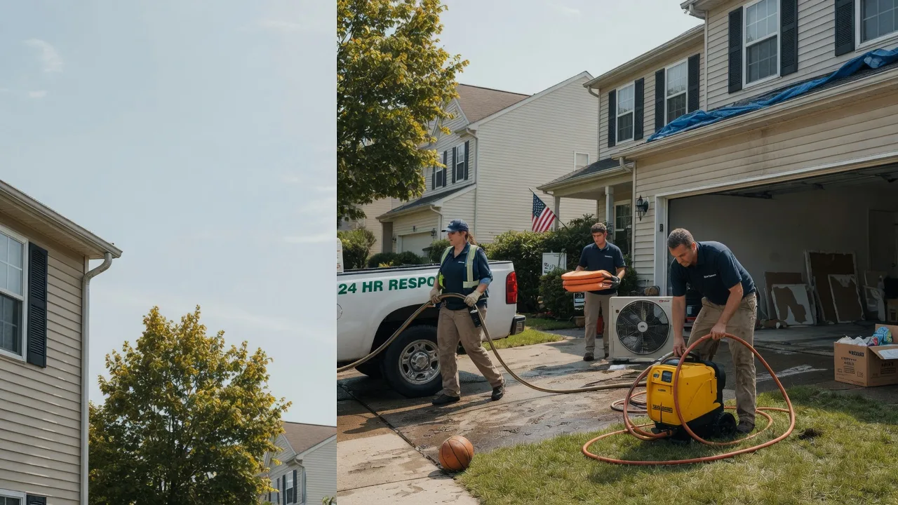 Emergency Water Damage Restoration in Pilot Rock, OR near me